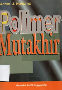 Polimer mutakhir