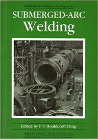 Submerged are welding