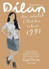 Dilanbagian kedua : dia adalah dilanku tahun 1991