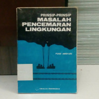 Prinsip-prinsip masalah pencemaran lingkungan
