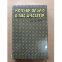 Konsep dasar kimia analitik