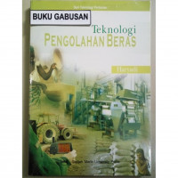 Teknologi pengolahan beras