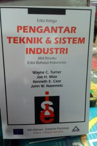 Pengantar teknik dan sistem industri