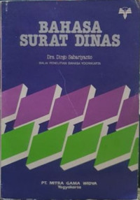 Bahasa Surat Dinas