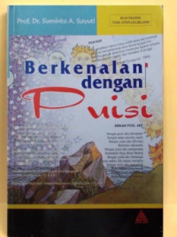 Berkenalan dengan Puisi