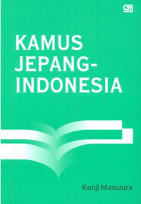 Kamus Bahasa Jepang - Indonesia