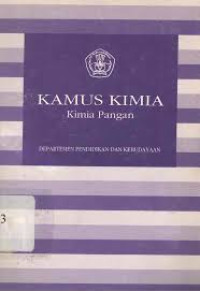 Kamus Kimia Pangan