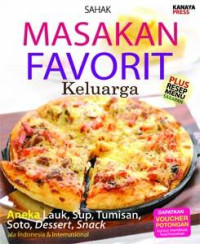Masakan Favorit Keluarga