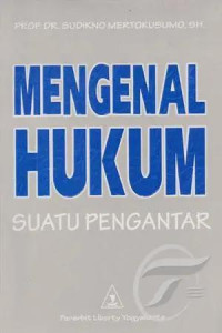 Mengenal Hukum