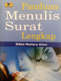 Panduan menulis surat lengkap