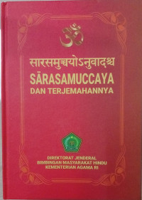 Sarasamuccaya dan terjemahannya