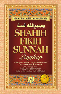 Shahih fikih sunnah jilid 4