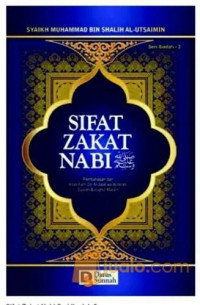 Sifat Zakat Nabi SAW