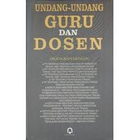 Undang-Undang Guru dan Dosen