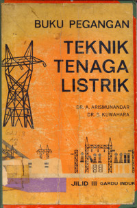 Buku pegangan teknik tenaga listrik: pembangkitan dengan tenaga air