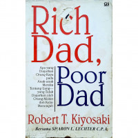 Image of Rich dad, poor dad : apa yang diajarkan orang kaya pada anak-anak tentang uang-yang ...