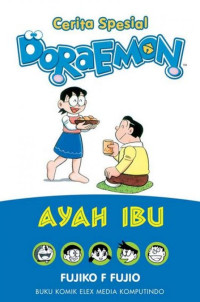 Image of Cerita spesial Doraemon : ayah ibu